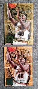 (2) 1996 Fleer Ultra Shawn Kemp Scoring Kings Plus/Regular #25 Lot - Picture 1 of 5