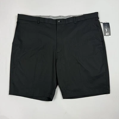 Pantalones Cortos de Golf Walter Hagen Para Hombre Talla 48 Grande y Alto Negro 10" Entrepierna Chino Gripper Foto 1 de 4