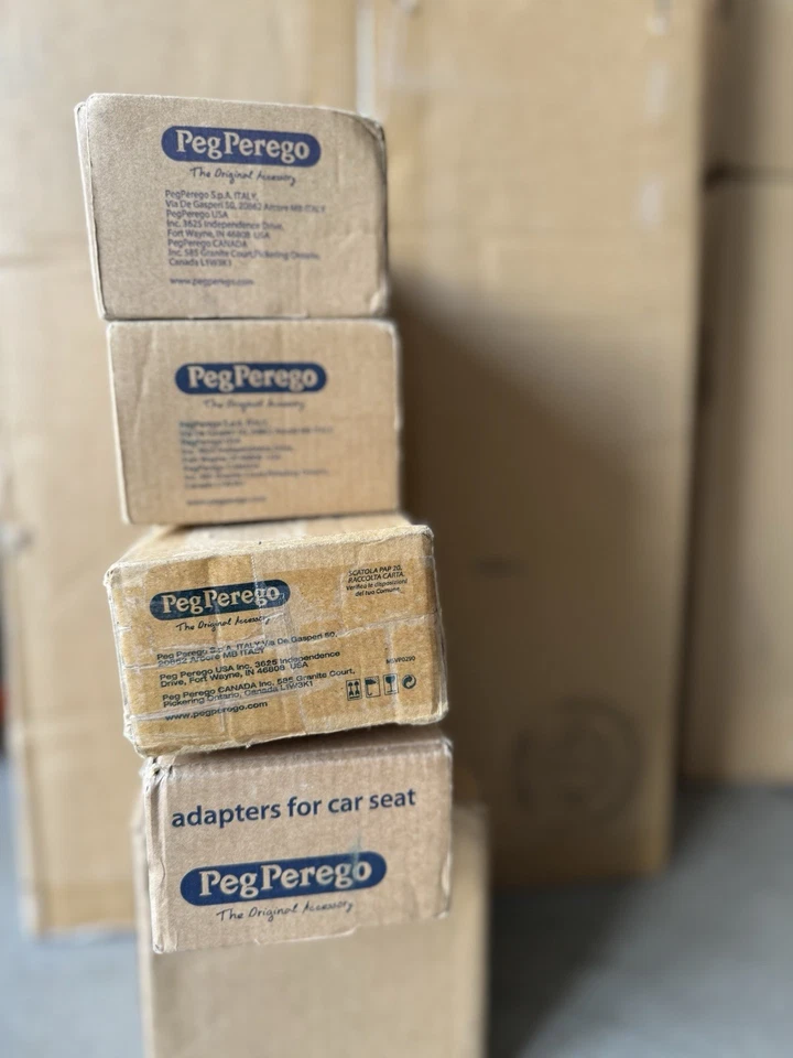 Peg Perego Car Seat Adapters YPSI / Z4 Clek / Cybex / Maxi Cosi / Nuna Brand New - Image 1 of 1