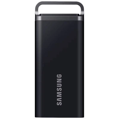 Samsung Portable T5 EVO 4 TB Externe SSD USB-C® (USB 3.2 Gen 1) Schwarz - Bild 1 von 4