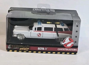 Hollywood Rides Ghostbusters Ecto-1 Metals Die Cast 5" Car - Picture 1 of 8
