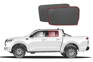 GWM UTE/CANNON/PAO CAR REAR WINDOW SHADES (2019-ON) - Picture 1 of 5