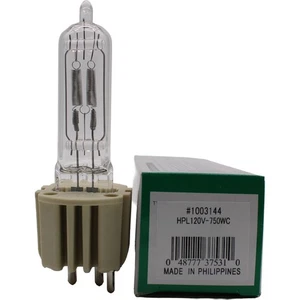 Ushio HPL 750W 120V+ 300HR Stage & Studio Lamp 750/120 - 1003144 - Picture 1 of 8