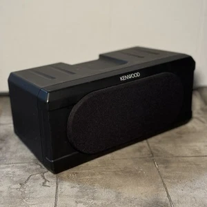 Kenwood KS-206HT Center Surround Sound Black Speaker - Picture 1 of 9