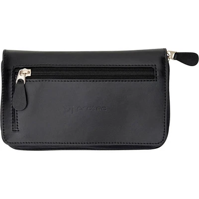 Bolsa de couro Protec 4 bocais latão pequeno - Imagem 1 de 4