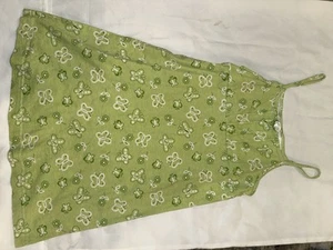 Vintage Y2K Girls Green Summer Dress Sophie Rose Size 5 - Picture 1 of 5