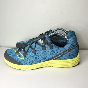 Brooks Green Silence Hombres 10D Azul Verde Zapatos Atléticos para Correr Ligeros - Imagen 1 de 7