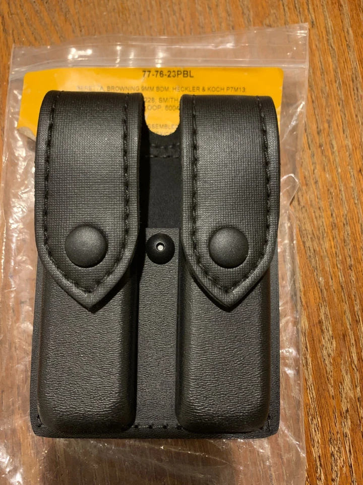 Safariland STX Tactical Double Magazine Pouch Double Stack Magazines 9/40 - Image 1 of 4