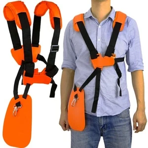 Tragegurt Doppelschultergurt Freischneider Motorsense Trimmer - Bild 1 von 3