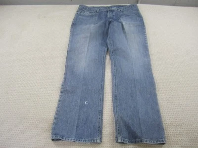 Jeans Cinch Para Hombre 38 Azul Denim Calce Ajustado Lavado a Piedra Pierna Recta Western 38x32 Foto 1 de 4