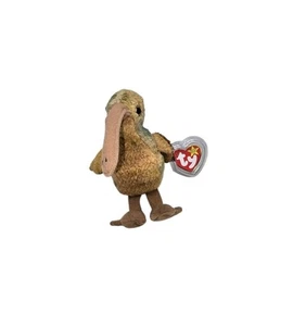 Ty Beanie Baby Beak the Kiwi Bird Plush Stuffed Animal Vintage 1998 Read Below  - Picture 1 of 6