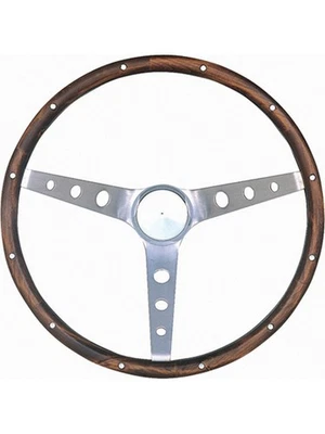 Grant Classic Nostalgia Wheel Hardwood, 13Dia, 3-3/4 Dish (963-0) - Image 1 of 4