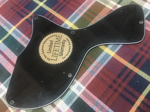Black Epiphone Les Paul Junior Electric Guitar Pickguard with Mounting Screws,Jr - Picture 1 of 2