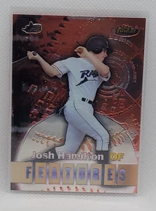 Topps Finest Josh Hamilton Pat Burrell 2000 características #132 - Imagen 1 de 2