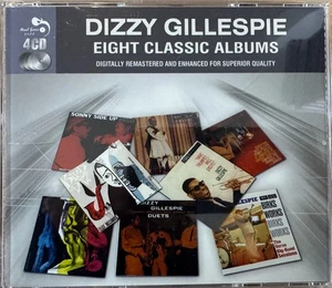 DIZZY GILLESPIE - Eight Classic Albums 4 x CD 2012 Real Gone Jazz AS NEW! 4CD - Picture 1 of 2