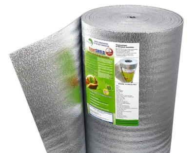 SmartSHIELD -5mm 48"X100ft Reflective Insulation Roll  Foam Core Radiant Barrier - Image 1 of 4