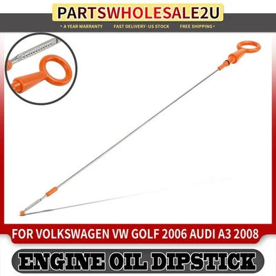 Nueva varilla de medición de aceite de motor para Volkswagen VW Golf 2006-2006 Audi A3 2008-2008 1,6 L Foto 1 de 4