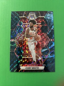 💎 CASE HIT 2022-2023 Panini And Mosaic Coby White Genesis #3 SSP 💎 - Picture 1 of 2