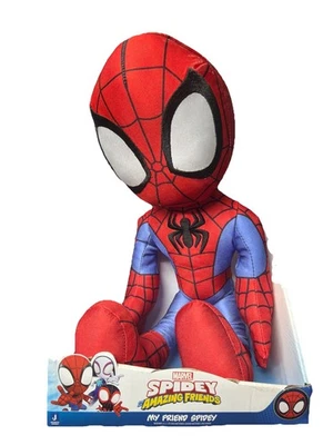 Marvel My Friend Spidey Talking Spiderman 16 inch Plush - Image 1 of 4