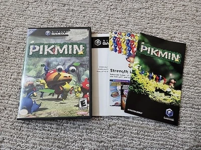 Juego Pikmin Nintendo GameCube Completo Con Estuche y Manual Probado ¡Envío HOY! Foto 1 de 4