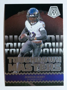 2024 Panini Mosaic Touchdown Masters #10 Derrick Henry - Imagen 1 de 2
