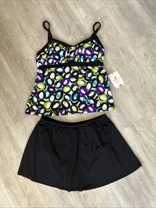 Traje de baño Tankini para mujer talla 18  - Imagen 1 de 2