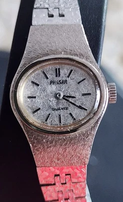 Винтажный женский Phasar 1970-х (SEARS и ROEBUCK), работает хорошо, новый аккумулятор 🔋 - Изображение 1 из 4