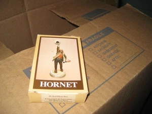 Mnt in box Buffalo Bill by Hornet 1/35 finescale models metal figure - Picture 1 of 1