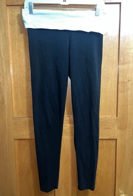 Victoria’s Secret PINK Vintage Y2K Sequin Foldover Leggings Medium - Image 1 of 4