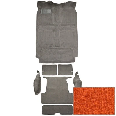 Toyota 4Runner 1990-95 2/4 puertas ¡Alfombra completa de pelo cortado! Foto 1 de 3