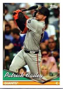 2024 Topps Archives - 1994 Topps Patrick Bailey #208 - Picture 1 of 2