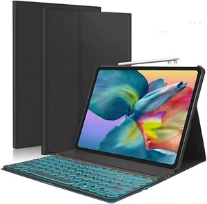 For iPad Pro 12.9" 6th 5th 4th 3rd Generation Backlit Bluetooth Keyboard Case UK - Picture 1 of 27