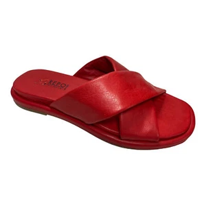 SCHUHE SLIPPER SANDALEN DAMEN REPO 73141 E2 LEDER ROT ORIGINAL PE 2023 - Bild 1 von 6