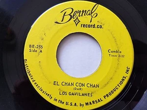 LOS GAVILANES - El Chan Con Chan / Que Padre Es La Vida 7" CUMBIA RANCHERA Latin - Bild 1 von 2