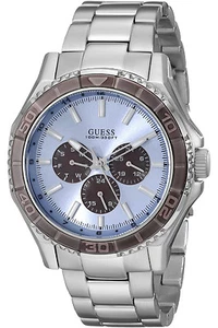 GUESS W0479G2,Men's Dress,Multi-function,BRAND NEW WITH TAG AND GUESS BOX - Picture 1 of 3