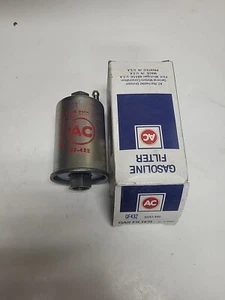 NOS AC GF432 Fuel Filter 1967-68 L36 L68 L71 427 Corvette Dated 1968 Genuine OEM - Bild 1 von 5