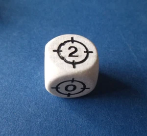 Space Hulk Games workshop Light combat Dice 1989 - Picture 1 of 3