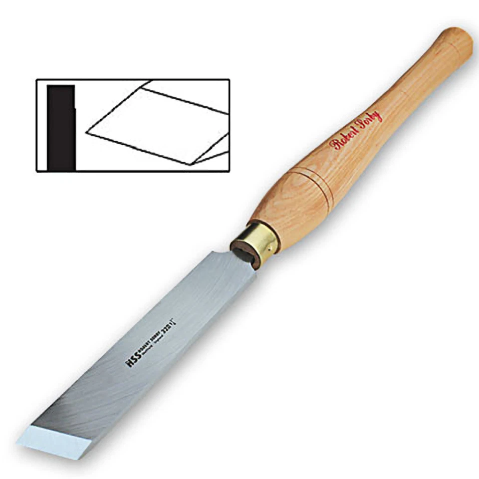 Sorby B809192 Skew Chisel, 3/4-Inch - Image 1 of 1