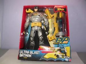Nuevo Ultra Blast Batman EXP 15" Mattel Figura de Acción Juguete Extreme Power Series - Imagen 1 de 8