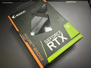 AORUS NVIDIA GeForce RTX NVLink Bridge 4-Slot For 30 Series - Afbeelding 1 van 4