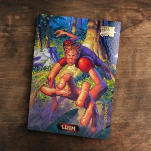Skin #112 Marvel Masterpieces Trading Card 1994 - Picture 1 of 3