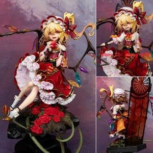 Touhou Project Flandre Scarlet Figure GK Statue Anime Model Toys W/Box Xmas Gift - Picture 1 of 9