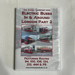 Electric Buses In & Around London, Part 2 DVD - Picture 1 of 3