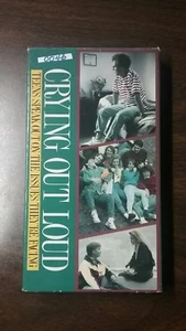 Crying Out Loud - Teens Speak Out On The Issues They're Facing - VHS - Imagen 1 de 3