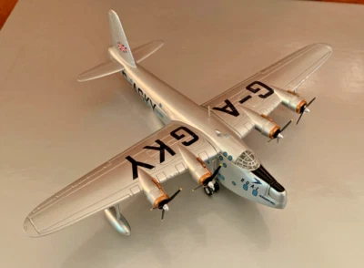 Transporte corto S 25 Sunderland III. Escala 1:144. BOAC Hythe Class. Corgi. Nuevo. Foto 1 de 4