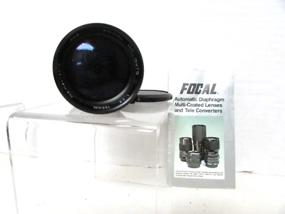 Lente multicapa diafragma automático focal n.º K8473316 1:2,8 135 mm Japón Foto 1 de 4