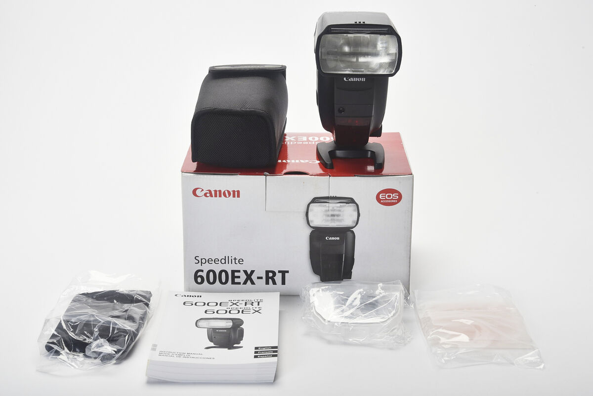 Canon Camera Flashes Speedlite 600EX-RT for sale - eBay Canon Camera Flashes Speedlite 600EX-RT for sale - eBay