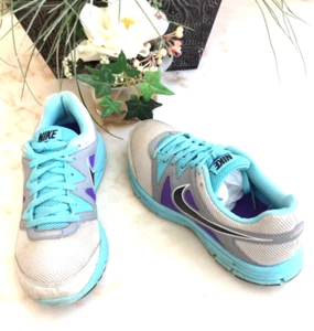 Nike Lunarlon 3 Running Tennis Shoe Sneakers  (487751994 Size 6.5 - Picture 1 of 9