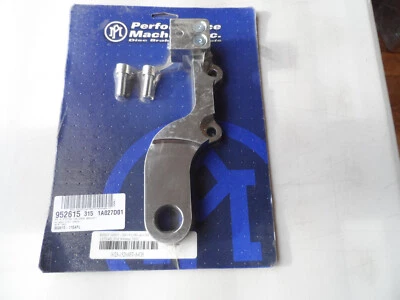 PM 4 Piston Rear Brake Caliper Bracket Harley-Davidson 06-07 V-Rod PM Disc952615 - Image 1 of 3