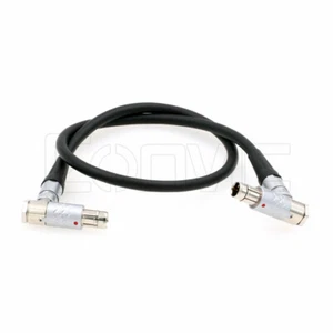 Cable Fischer Right Angle 3 Pin to 3pin for ARRI Alexa Sony Camera CineTape - Picture 1 of 5